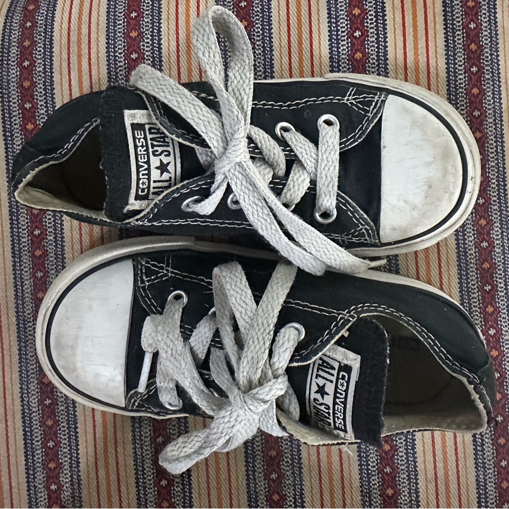 Converse toddler Black Sneakers